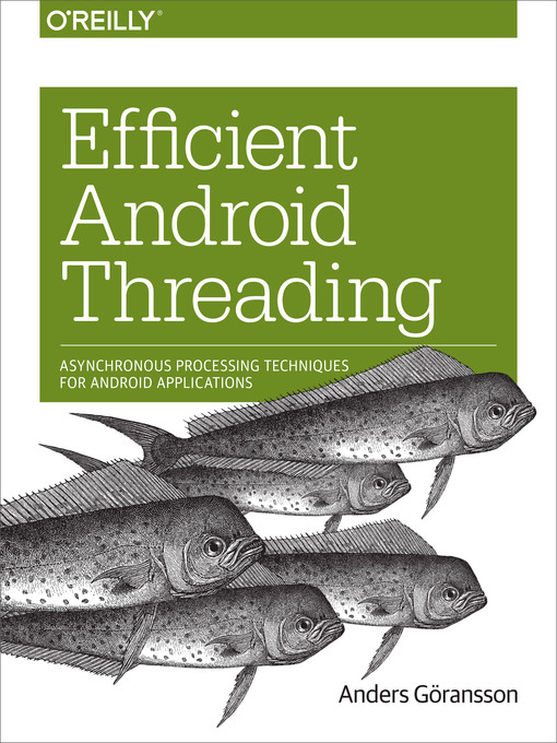 Title details for Efficient Android Threading by Anders Goransson - Available